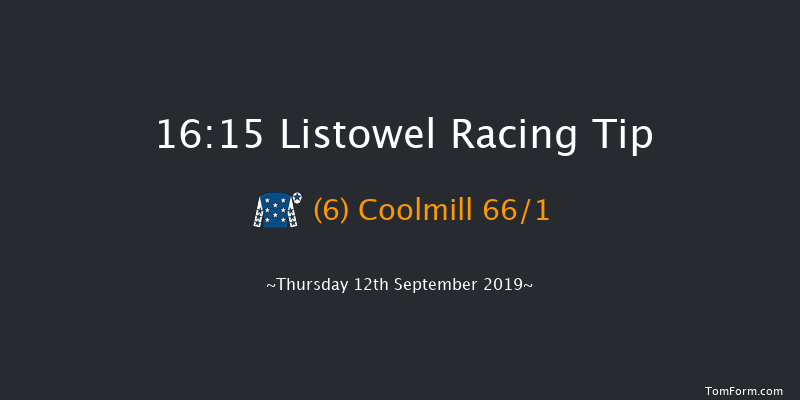 Listowel 16:15 Stakes 14f Wed 11th Sep 2019