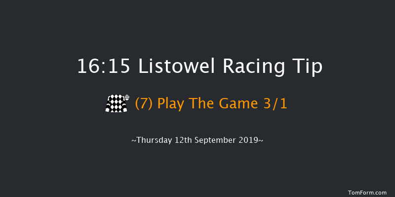 Listowel 16:15 Stakes 14f Wed 11th Sep 2019