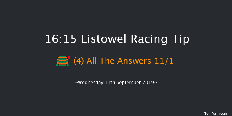 Listowel 16:15 Handicap Chase 24f Tue 10th Sep 2019