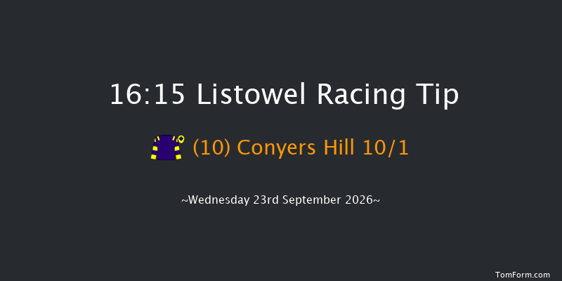 Listowel 16-15 (Class 1) 23f Tue 22nd Sep 2026