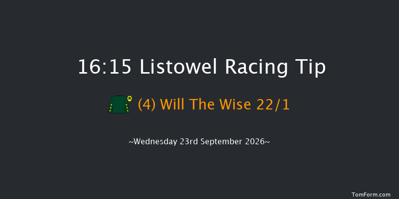 Listowel 16-15 (Class 1) 23f Tue 22nd Sep 2026
