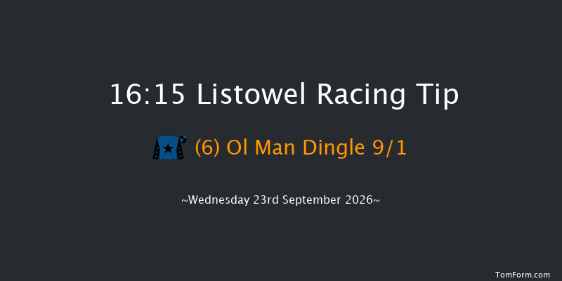 Listowel 16-15 (Class 1) 23f Tue 22nd Sep 2026