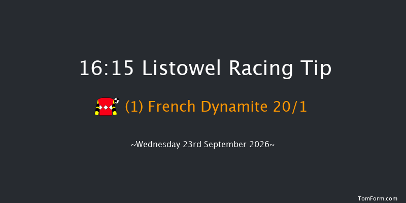 Listowel 16-15 (Class 1) 23f Tue 22nd Sep 2026