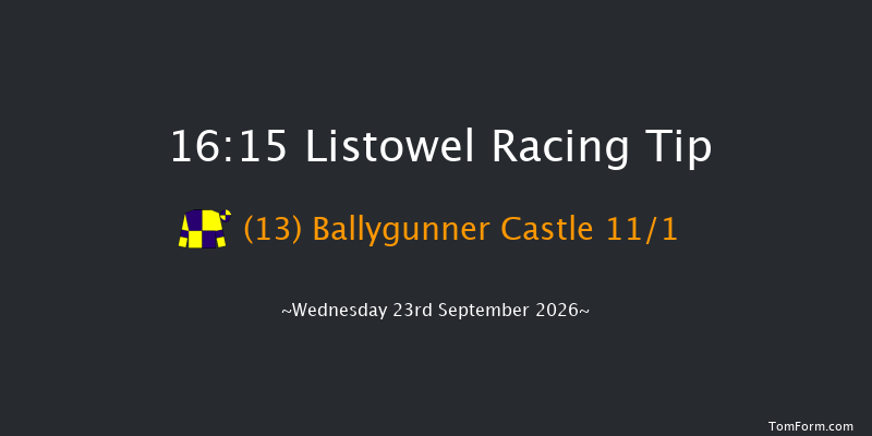 Listowel 16-15 (Class 1) 23f Tue 22nd Sep 2026