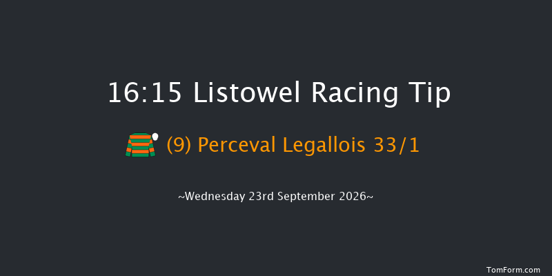 Listowel 16-15 (Class 1) 23f Tue 22nd Sep 2026