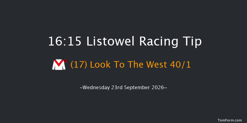 Listowel 16-15 (Class 1) 23f Tue 22nd Sep 2026