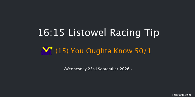 Listowel 16-15 (Class 1) 23f Tue 22nd Sep 2026