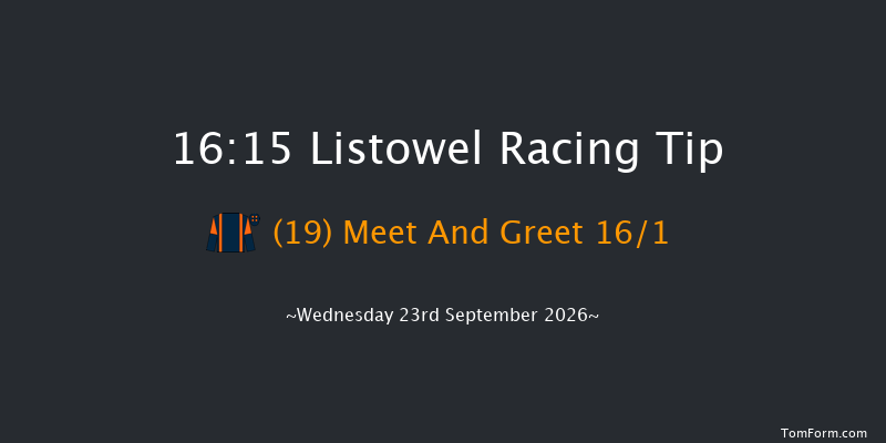 Listowel 16-15 (Class 1) 23f Tue 22nd Sep 2026