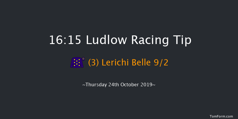 Ludlow 16:15 Handicap Chase (Class 4) 20f Wed 9th Oct 2019