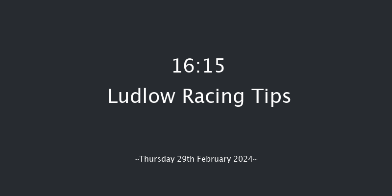 Ludlow  16:15 Handicap Chase (Class 3) 24f Wed 21st Feb 2024