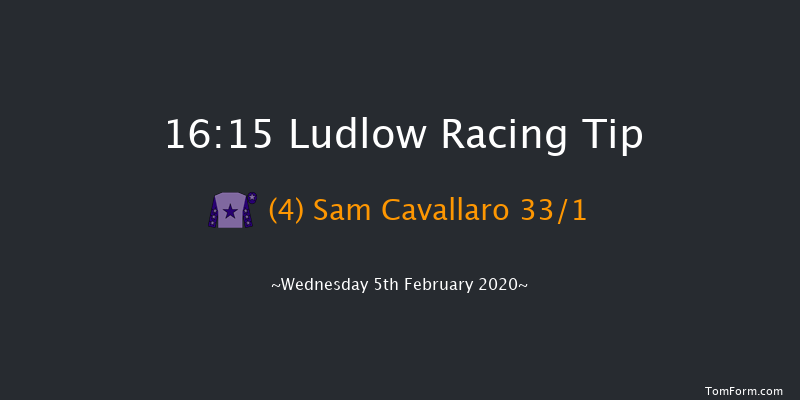 Ludlow 16:15 Hunter Chase (Class 4) 24f Thu 16th Jan 2020