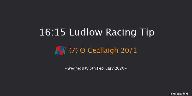 Ludlow 16:15 Hunter Chase (Class 4) 24f Thu 16th Jan 2020