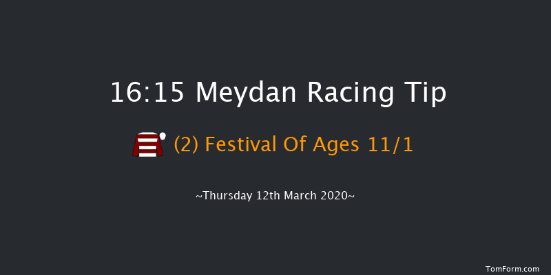 Longines Master Collection Handicap Meydan 16:15 1m 11 run Longines Master Collection Handicap Sat 7th Mar 2020