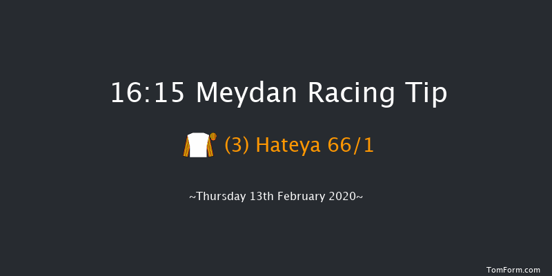 Balanchine Sponsored By Gulf News Group 2 Stakes - Turf Meydan 16:15 1m 1f 8 run Balanchine Sponsored By Gulf News Group 2 Stakes - Turf Thu 6th Feb 2020