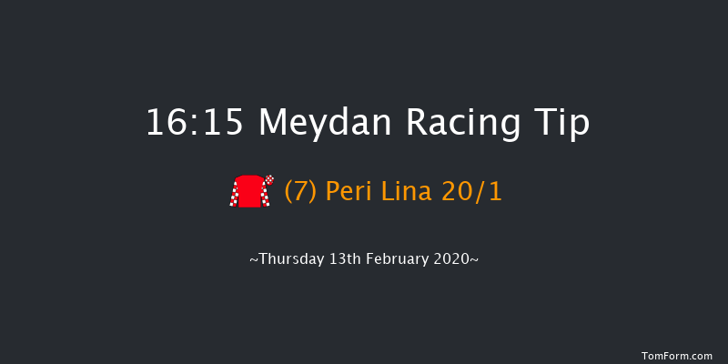 Balanchine Sponsored By Gulf News Group 2 Stakes - Turf Meydan 16:15 1m 1f 8 run Balanchine Sponsored By Gulf News Group 2 Stakes - Turf Thu 6th Feb 2020