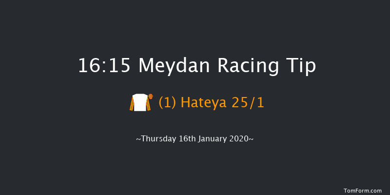 Meydan 16:15 1m 8 run Cape Verdi Sponsored By Creek Views Group 2 - Turf Thu 1st Jan 1970