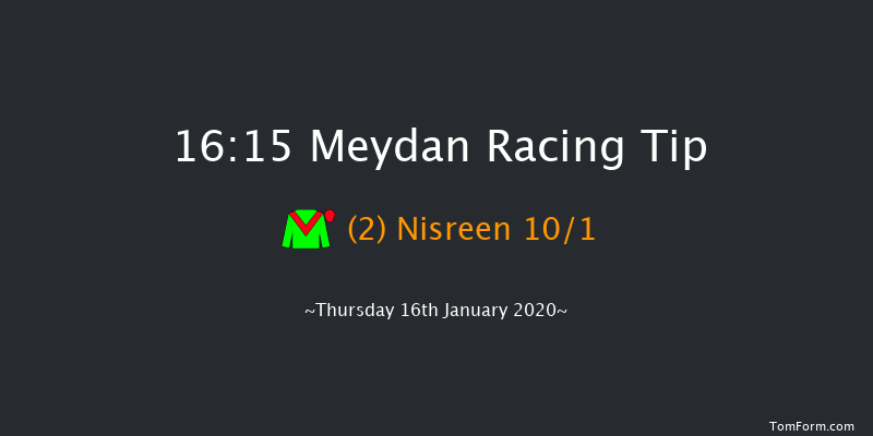 Meydan 16:15 1m 8 run Cape Verdi Sponsored By Creek Views Group 2 - Turf Thu 1st Jan 1970