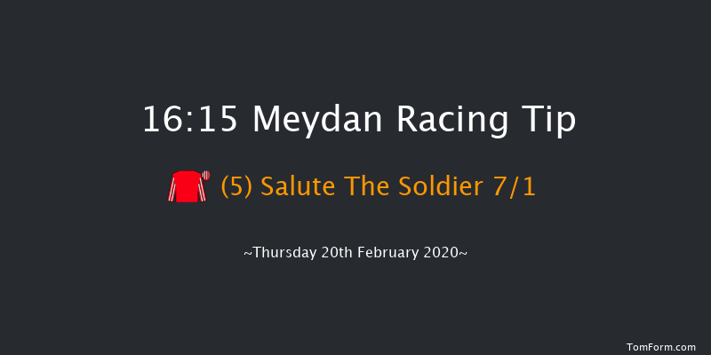Zabeel Mile Sponsored By Al Tayer Motors Group 2 Stakes - Turf Meydan 16:15 1m 7 run Zabeel Mile Sponsored By Al Tayer Motors Group 2 Stakes - Turf Thu 13th Feb 2020