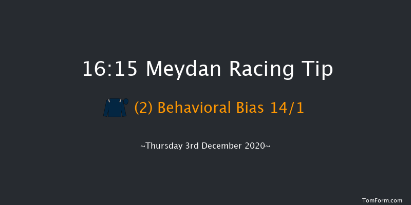 Garhoud Sprint Sponsored By Dp World Uae Region Listed Stakes Meydan 16:15 6f 7 ran Garhoud Sprint Sponsored By Dp World Uae Region Listed Stakes Thu 5th Nov 2020