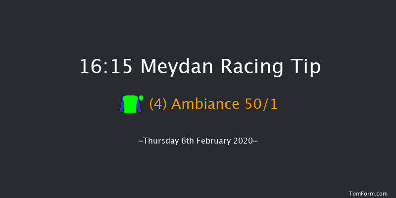 Meydan 16:15 6f 9 run Dubai Sprint Sponsored By Cleveland Clinic Abu Dhabi Listed Handicap - Turf Sat 1st Feb 2020