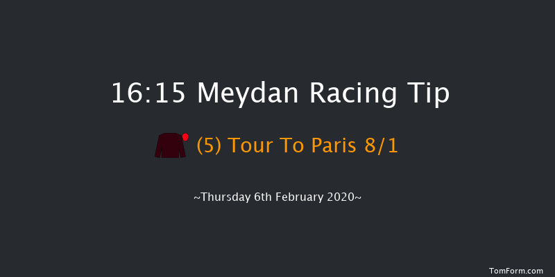 Meydan 16:15 6f 9 run Dubai Sprint Sponsored By Cleveland Clinic Abu Dhabi Listed Handicap - Turf Sat 1st Feb 2020