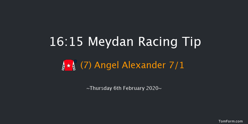 Meydan 16:15 6f 9 run Dubai Sprint Sponsored By Cleveland Clinic Abu Dhabi Listed Handicap - Turf Sat 1st Feb 2020
