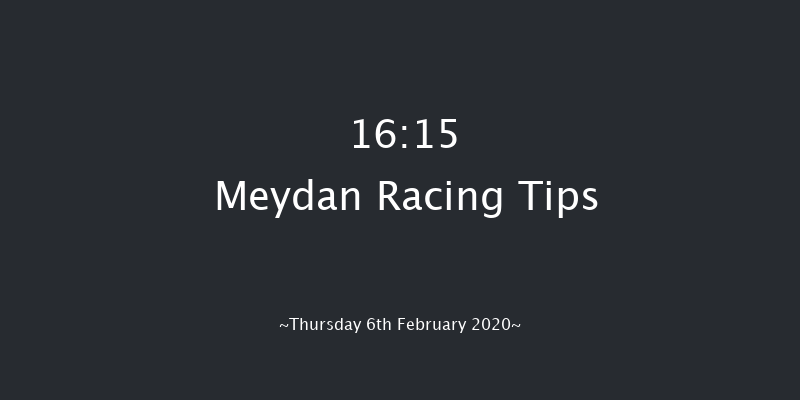 Meydan 16:15 6f 9 run Dubai Sprint Sponsored By Cleveland Clinic Abu Dhabi Listed Handicap - Turf Sat 1st Feb 2020