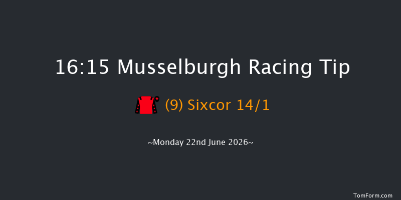 Musselburgh 16-15 (Class 6) 5f Sat 6th Jun 2026