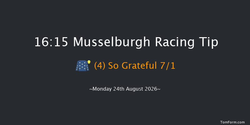 Musselburgh 16-15 (Class 6) 5f Fri 7th Aug 2026