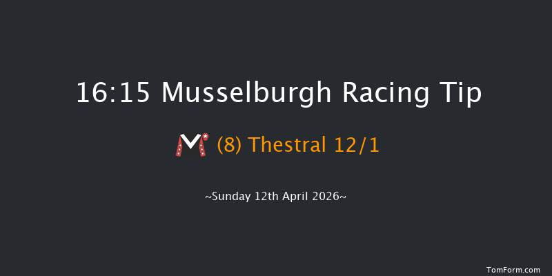 Musselburgh 16-15 (Class 5) 8f Sat 4th Apr 2026