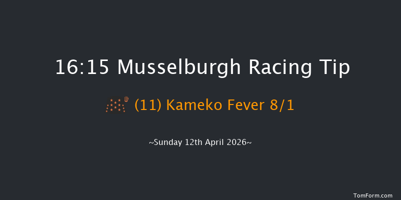 Musselburgh 16-15 (Class 5) 8f Sat 4th Apr 2026