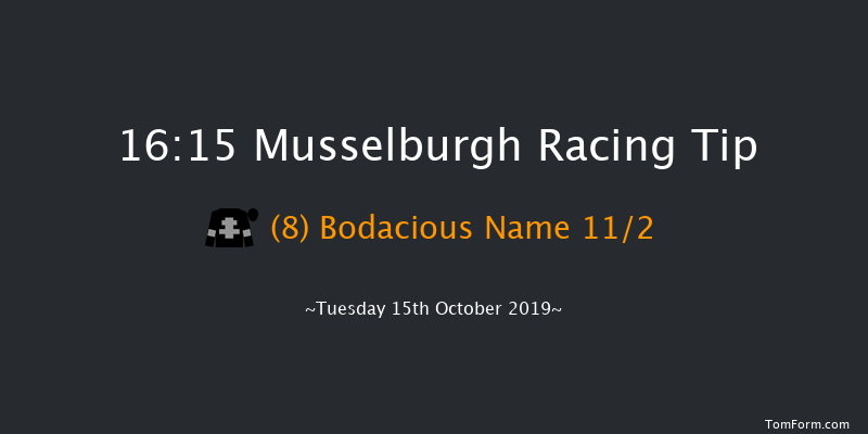 Musselburgh 16:15 Handicap (Class 5) 16f Mon 14th Oct 2019