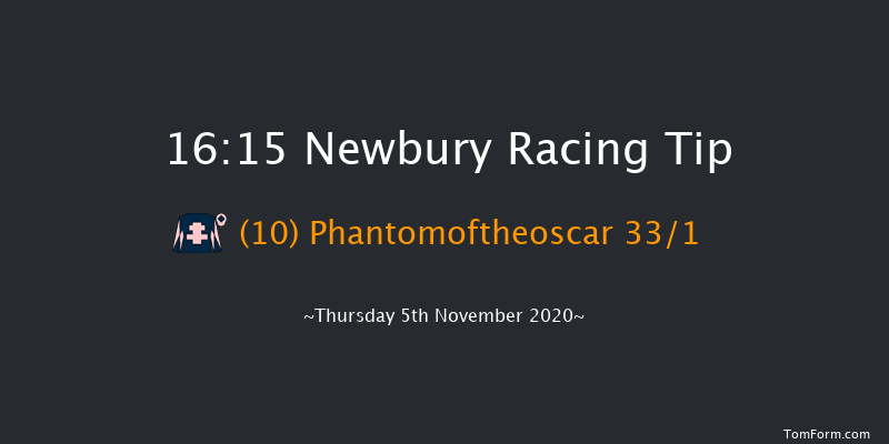 tote.co.uk Standard Open NH Flat Race (GBB Race) (Div 2) Newbury 16:15 NH Flat Race (Class 5) 16f Sat 24th Oct 2020