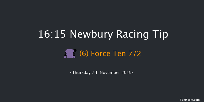 Newbury 16:15 NH Flat Race (Class 5) 16f Fri 25th Oct 2019