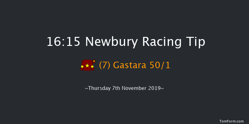 Newbury 16:15 NH Flat Race (Class 5) 16f Fri 25th Oct 2019