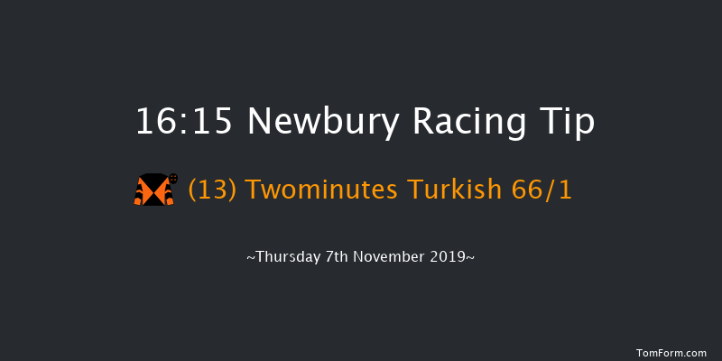 Newbury 16:15 NH Flat Race (Class 5) 16f Fri 25th Oct 2019