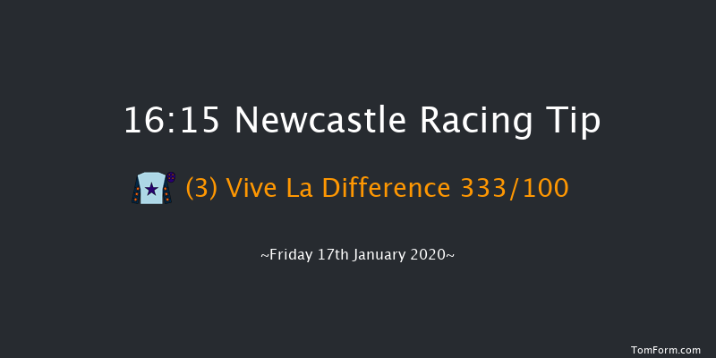 Newcastle 16:15 Handicap (Class 4) 8f Thu 16th Jan 2020