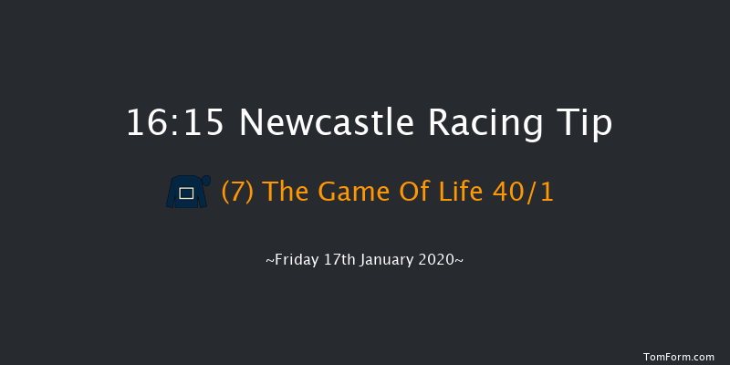 Newcastle 16:15 Handicap (Class 4) 8f Thu 16th Jan 2020