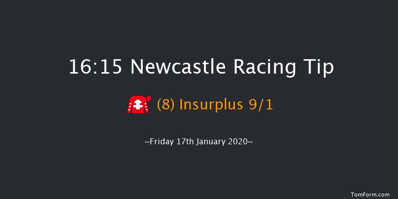 Newcastle 16:15 Handicap (Class 4) 8f Thu 16th Jan 2020