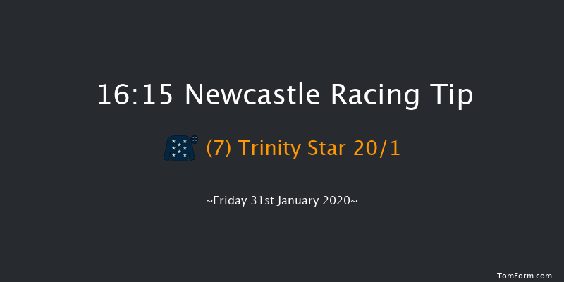 Newcastle 16:15 Handicap (Class 4) 12f Tue 28th Jan 2020