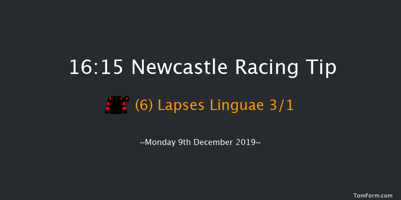 Newcastle 16:15 Stakes (Class 5) 5f Fri 6th Dec 2019
