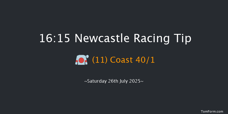 Newcastle 16-15 (Class 6) 5f Sat 28th Jun 2025