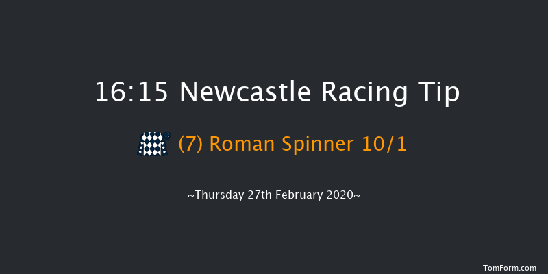 Ladbrokes Home Of The Odds Boost Fillies' Handicap Newcastle 16:15 Handicap (Class 3) 8f Wed 19th Feb 2020