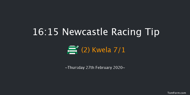 Ladbrokes Home Of The Odds Boost Fillies' Handicap Newcastle 16:15 Handicap (Class 3) 8f Wed 19th Feb 2020