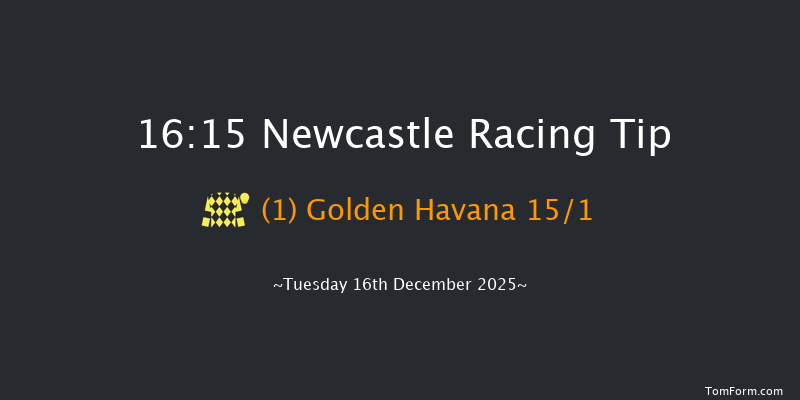 Newcastle 16-15 (Class 6) 5f Sat 13th Dec 2025