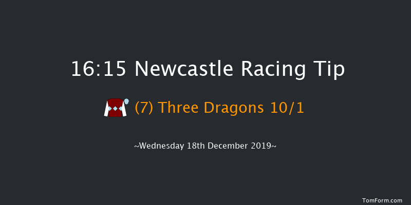Newcastle 16:15 Handicap (Class 5) 8f Sat 14th Dec 2019