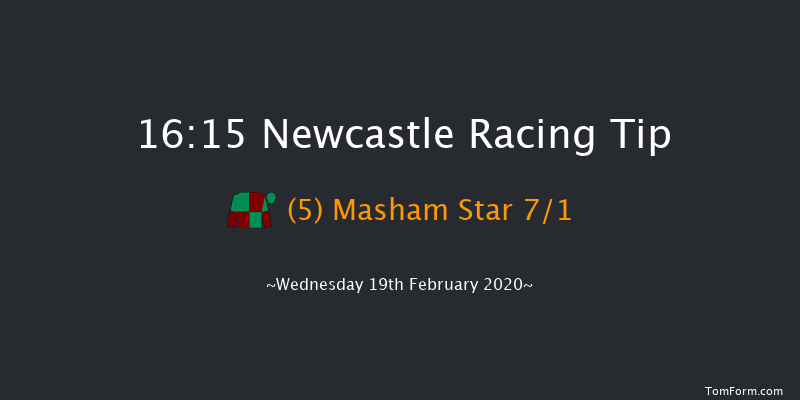 Bombardier Golden Beer Handicap Newcastle 16:15 Handicap (Class 4) 8f Sat 15th Feb 2020