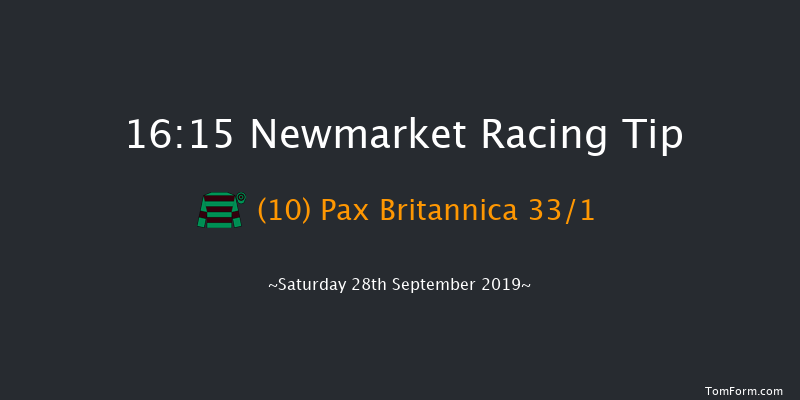 Newmarket 16:15 Maiden (Class 4) 7f Fri 27th Sep 2019