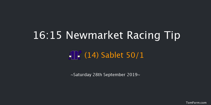 Newmarket 16:15 Maiden (Class 4) 7f Fri 27th Sep 2019