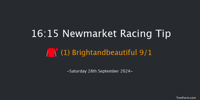 Newmarket  16:15 Maiden (Class 2) 7f Fri 27th Sep 2024